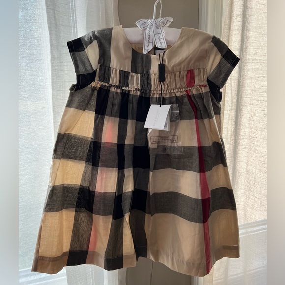 Burberry Other - NWT Burberry toddler dress 2Y